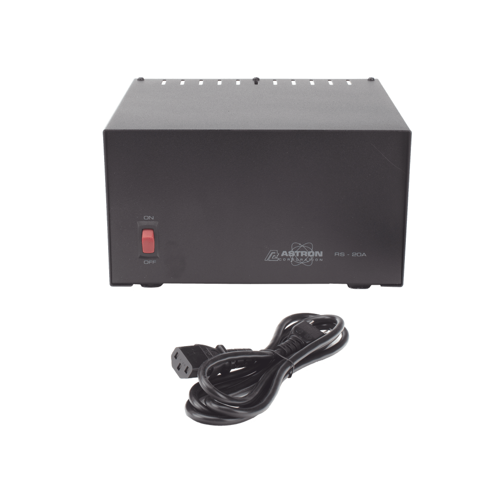 Fuente de Poder Astron 13.8Vcc 20A RS-20A - SILYMX