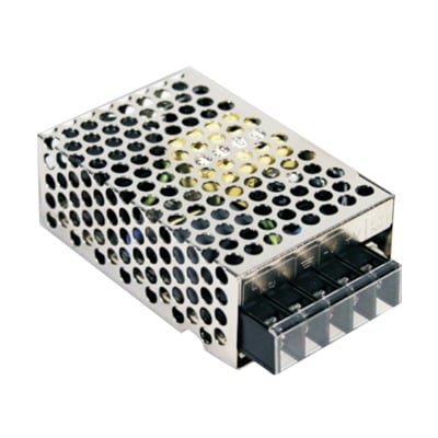 Fuente de Poder Industrial Conmutada 25W de Potencia, 24Vcc, 1.1A - SILYMX