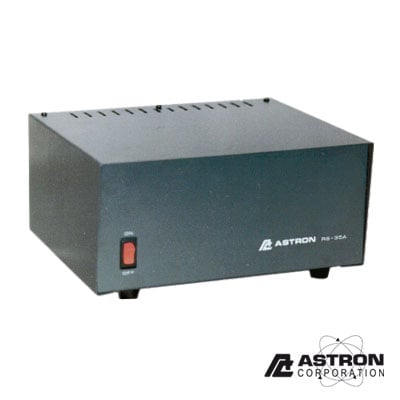 Fuente de poder Astron | Salidas: 13.8Vcc, 35A | Lineal Regulada - SILYMX