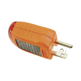 Probador de Tomacorrientes Estándar con Secuencia de Luces para Indicar un Cableado Correcto RT-110 - SILYMX
