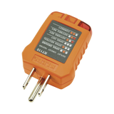 Probador de Tomacorrientes Estándar con Secuencia de Luces para Indicar un Cableado Correcto RT-110 - SILYMX