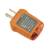 Probador de Tomacorrientes Estándar con Secuencia de Luces para Indicar un Cableado Correcto RT-110 - SILYMX