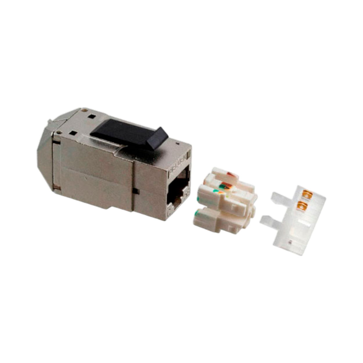 Conector Jack Belden Cat6a UTP Blindado RJ-45 Metal RVAMJKSME-S1 RevConnect 10GX - SILYMX