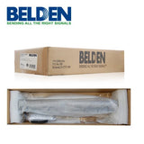 Panel de Parcheo Belden  Cat6+ 24 Puertos RJ-45 1U RevConnect Negro RV6PPF1U24BK - SILYMX