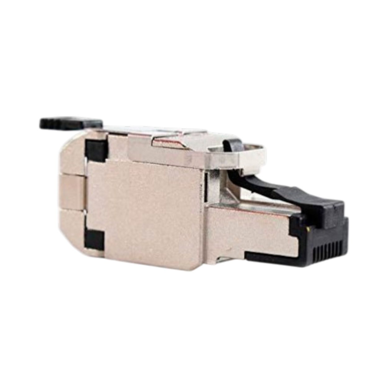 Conector Plug Rj45 Belden Cat6a Categoría 6a Revconnect Blindado Certificable RVAFPSME-S1 - SILYMX