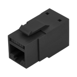 Jacks y PlugsBELDENRVAMJKUBK-S1Jack de Red Cat6A UTP Negro REVConnect 10GX T568A/T568B 10GBASE - T Belden RVAMJKUBK - S1 - SILYMX