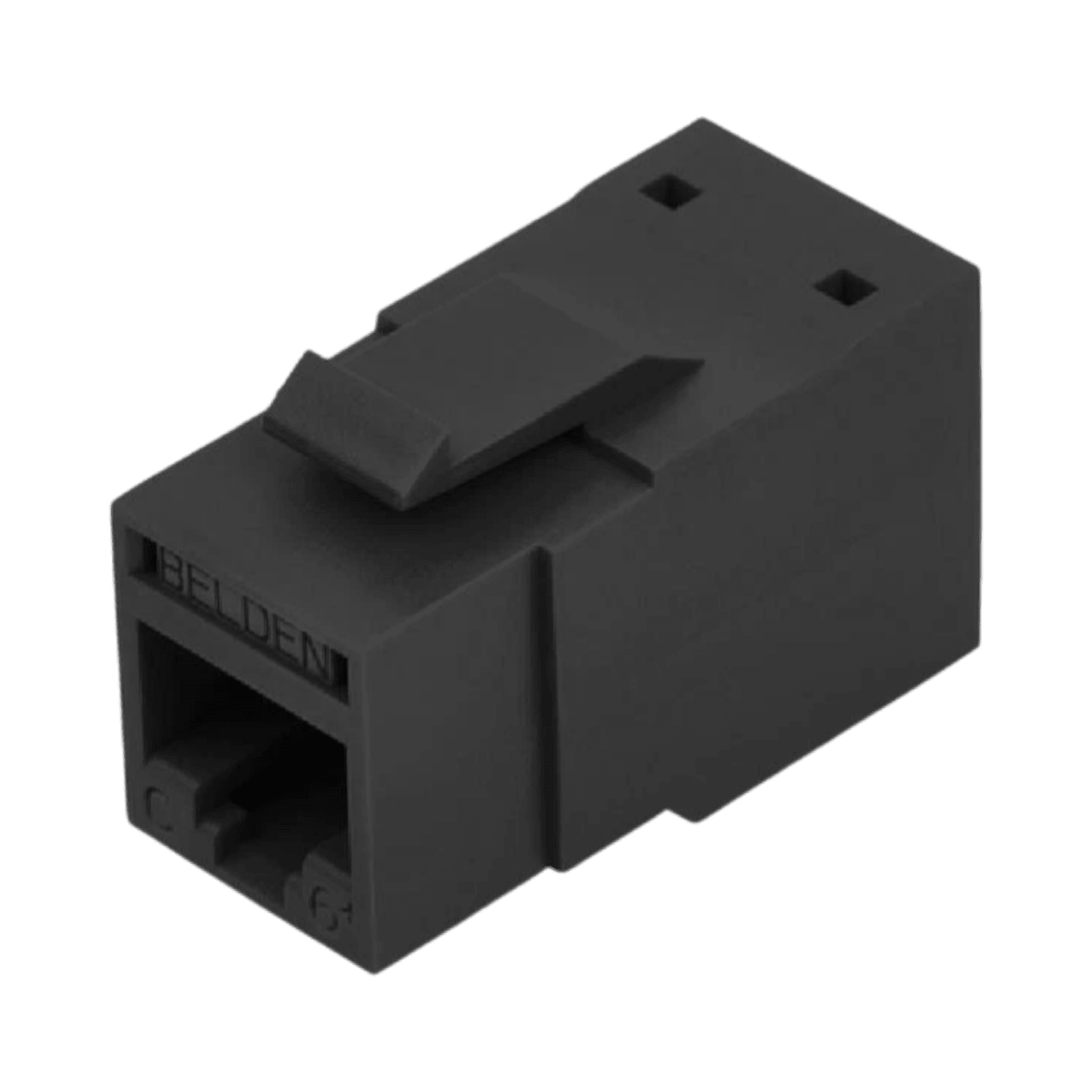 Jacks y PlugsBELDENRVAMJKUBK-S1Jack de Red Cat6A UTP Negro REVConnect 10GX T568A/T568B 10GBASE - T Belden RVAMJKUBK - S1 - SILYMX