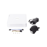 DVR 8 Canales TurboHD + 2 Canales IP 2 Megapixel (1080p) Lite Acusense Lite (Evita Falsas Alarmas) Audio por Coaxitron 1 Bahía de Disco Duro H.265+ Salida de Vídeo Full HD S08-TURBO-M1 - SILYMX