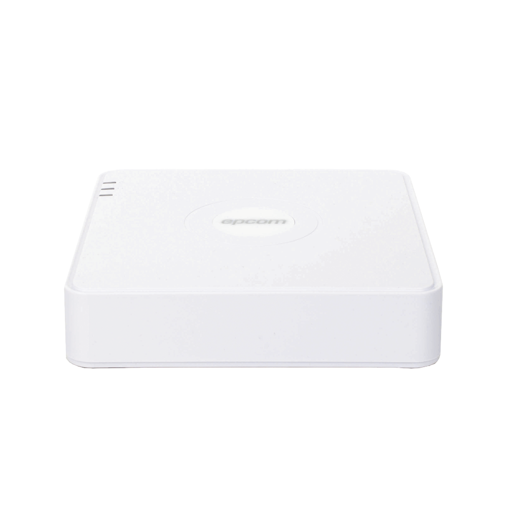 DVR 8 Canales TurboHD + 2 Canales IP 2 Megapixel (1080p) Lite Acusense Lite (Evita Falsas Alarmas) Audio por Coaxitron 1 Bahía de Disco Duro H.265+ Salida de Vídeo Full HD S08-TURBO-M1 - SILYMX