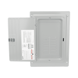 Centros de Carga e InterruptoresSIEMENSS1224L3125Centro de carga trifásico 3 Fases 4 Hilos para interruptores QP de 12 polos - 24 circuitos 120/240vca Barras de aluminio 125 Amp Nema 1 uso interior Incluye tapa - SILYMX