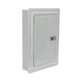 Centros de Carga e InterruptoresSIEMENSS1224L3125Centro de carga trifásico 3 Fases 4 Hilos para interruptores QP de 12 polos - 24 circuitos 120/240vca Barras de aluminio 125 Amp Nema 1 uso interior Incluye tapa - SILYMX