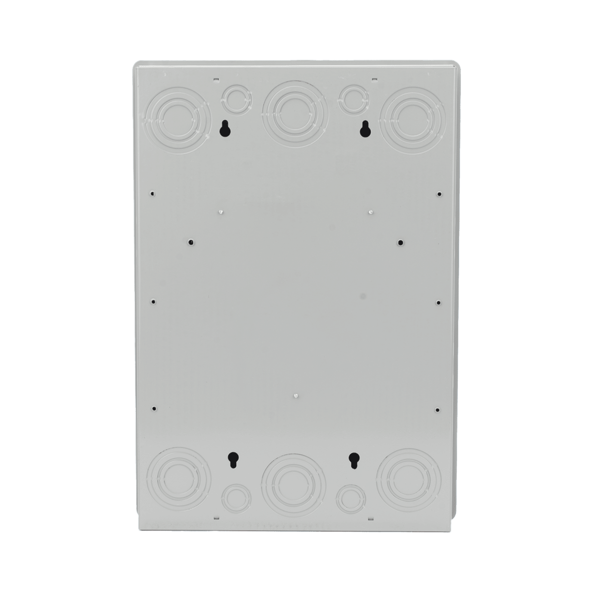 Centros de Carga e InterruptoresSIEMENSS1224L3125Centro de carga trifásico 3 Fases 4 Hilos para interruptores QP de 12 polos - 24 circuitos 120/240vca Barras de aluminio 125 Amp Nema 1 uso interior Incluye tapa - SILYMX