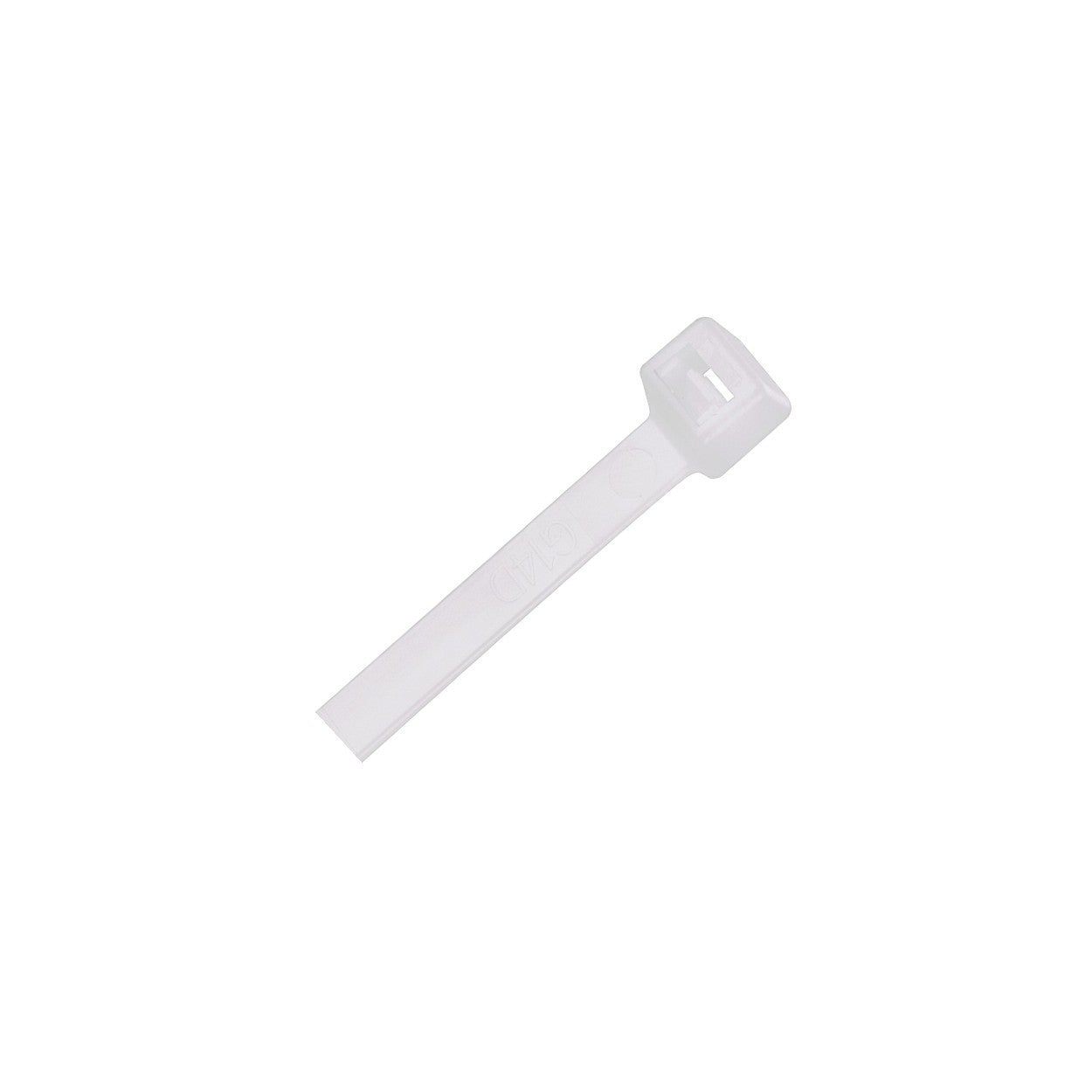 Cincho de Nylon 6.6 StrongHold 300mm largo x 3.6mm ancho Color Natural S12-40-C - SILYMX