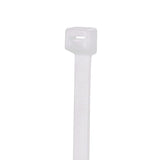 Cincho de Nylon 6.6 StrongHold 300mm largo x 3.6mm ancho Color Natural S12-40-C - SILYMX