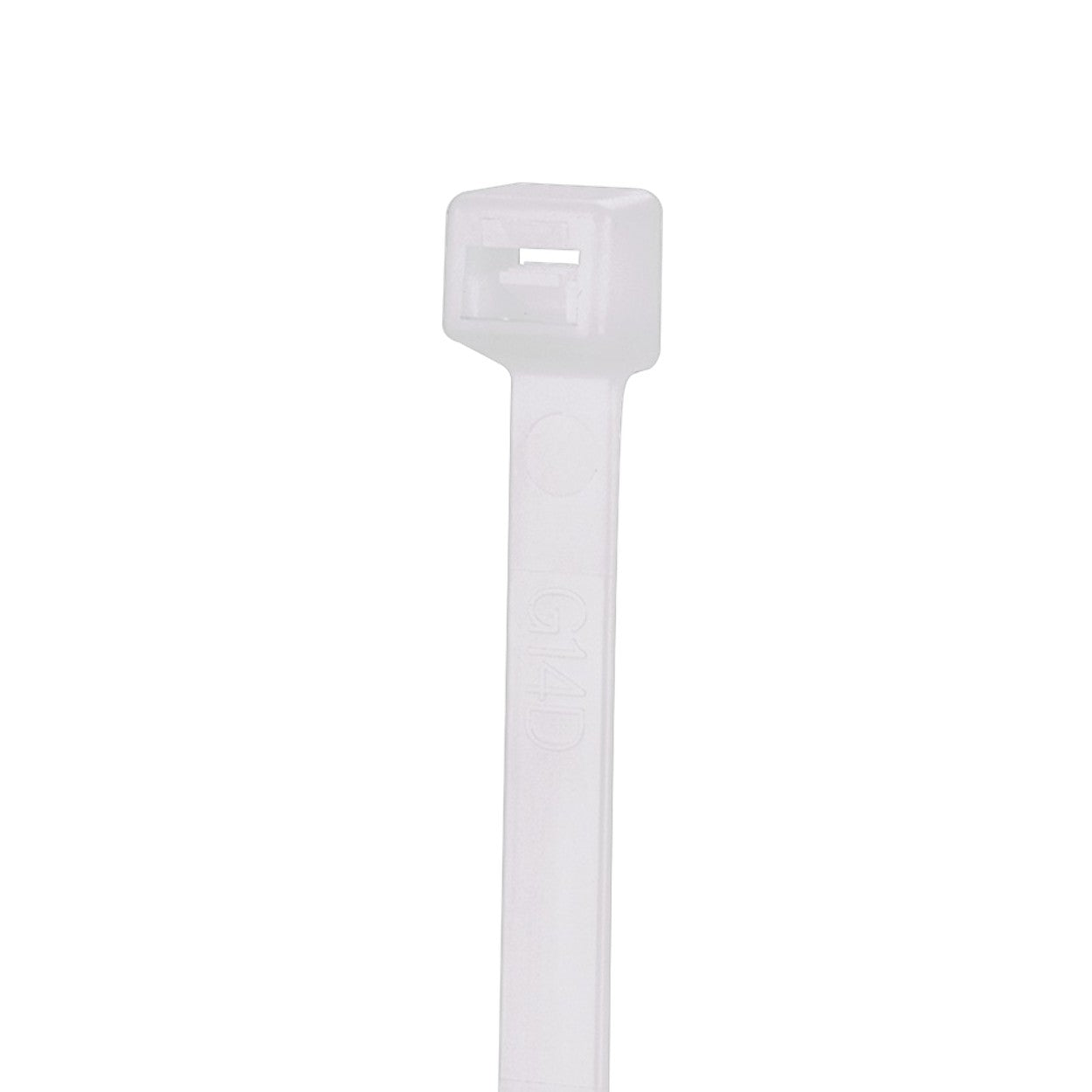 Cincho de Nylon 6.6 StrongHold 300mm largo x 3.6mm ancho Color Natural S12-40-C - SILYMX