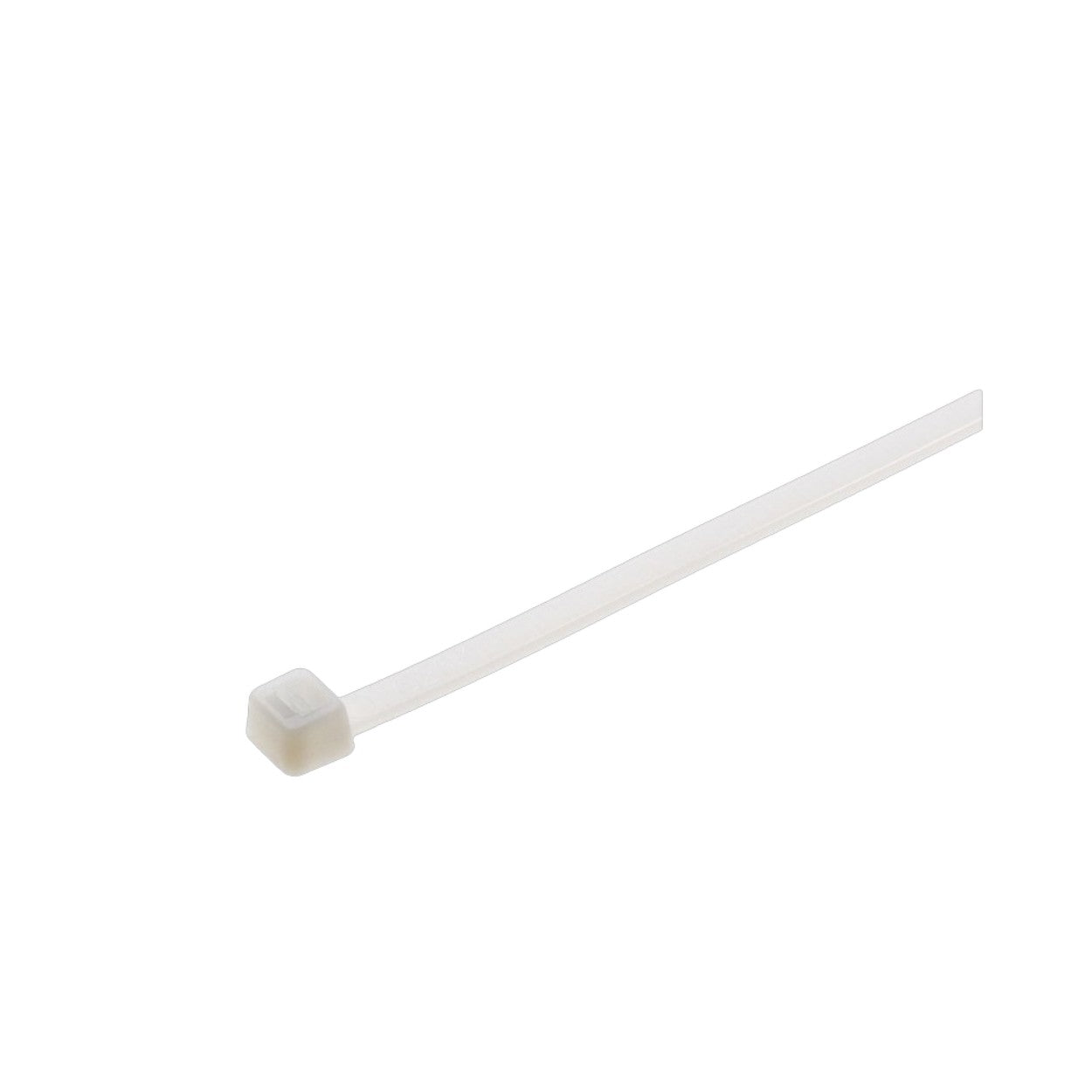 Cincho STRONGHOLD 300 mm largo x 4.8mm ancho Naylon 6,6 Paquete de 1000 Piezas S12-50-M - SILYMX