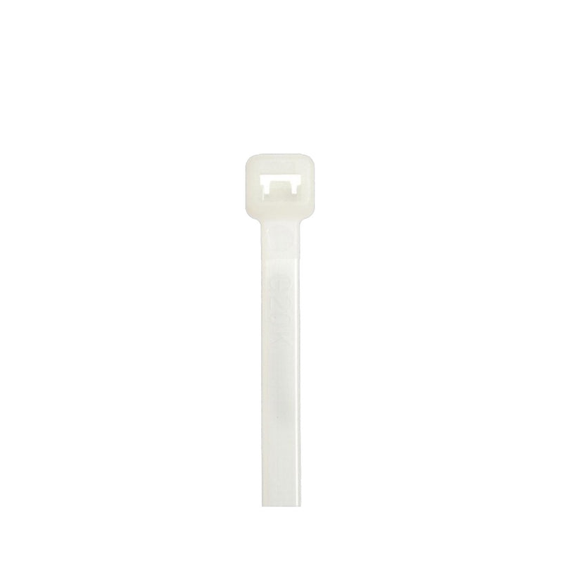 Cincho STRONGHOLD 300 mm largo x 4.8mm ancho Naylon 6,6 Paquete de 1000 Piezas S12-50-M - SILYMX