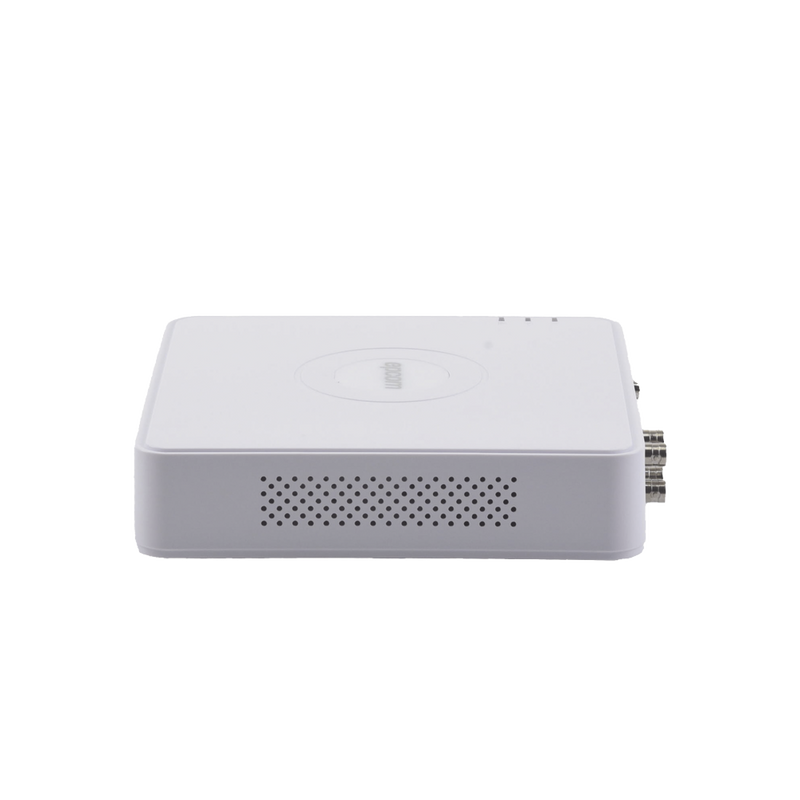DVR 16 Canales TurboHD + 2 Canales IP 2 Megapixel 1080p Lite Acusense Lite (Evita Falsas Alarmas) Audio por Coaxitron 1 Bahía de Disco Duro H.265+ Salida de Video Full HD S16-TURBO-M1