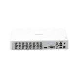 DVR 16 Canales TurboHD + 2 Canales IP 2 Megapixel 1080p Lite Acusense Lite (Evita Falsas Alarmas) Audio por Coaxitron 1 Bahía de Disco Duro H.265+ Salida de Video Full HD S16-TURBO-M1 - SILYMX