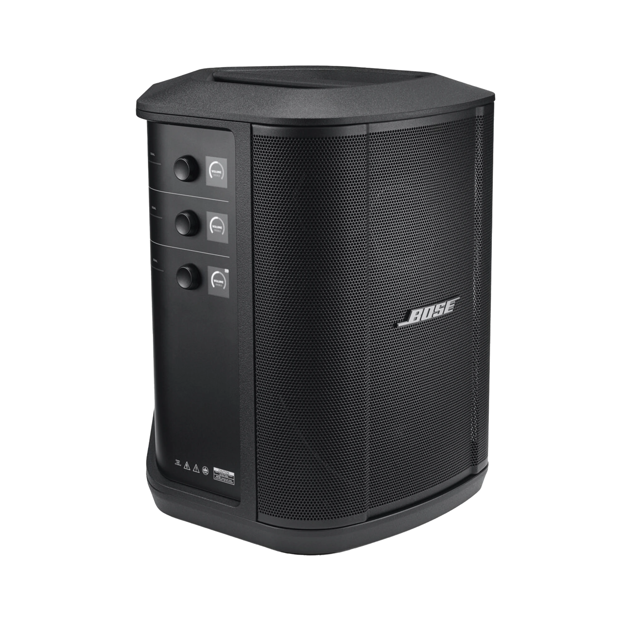 Sistema Audio Portátil Bluetooth 3 Canales Batería 11h IPX4 Bose Professional S1-PRO+