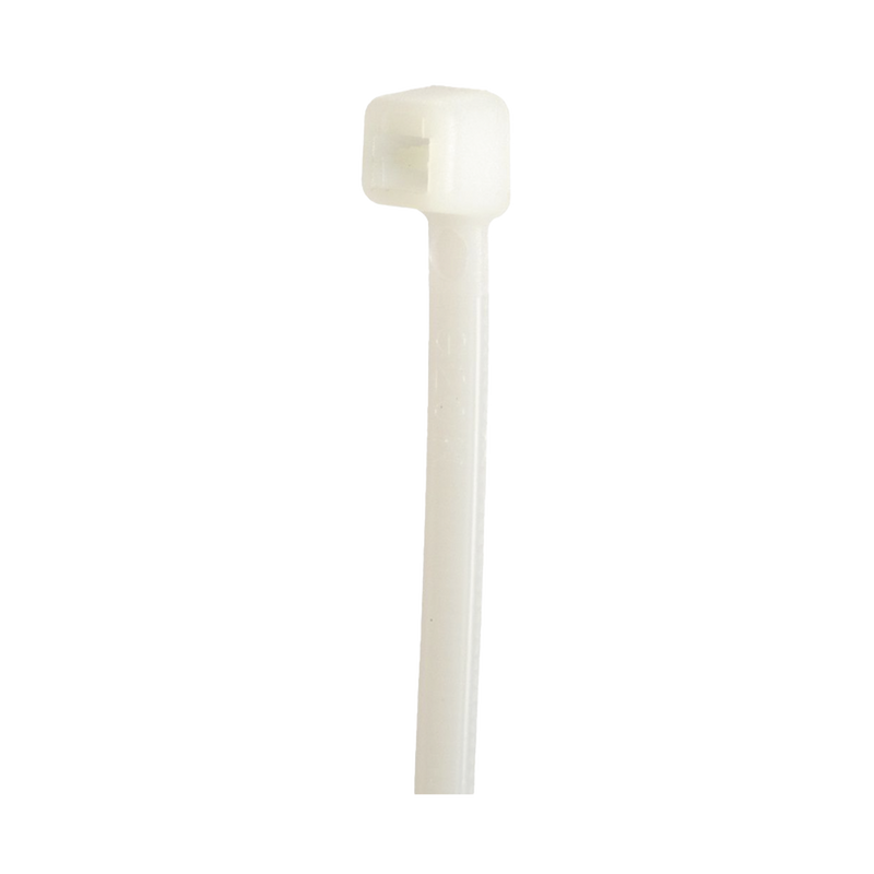 Cincho de Nylon 6.6 StrongHold 533mm largo x 7.6mm ancho Color Natural S21-120-C - SILYMX