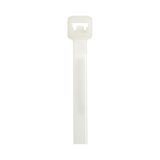 Cincho de Nylon 6.6 StrongHold 533mm largo x 7.6mm ancho Color Natural S21-120-C - SILYMX