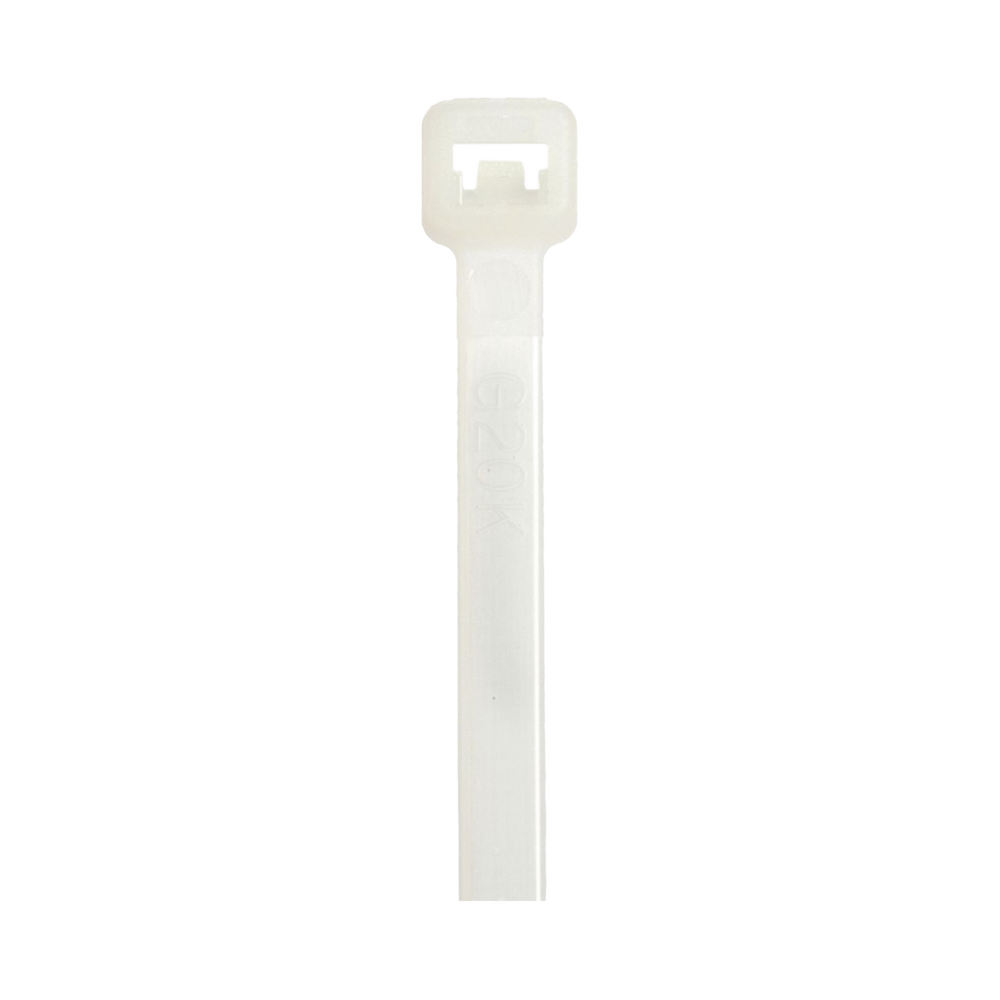 Cincho de Nylon 6.6 StrongHold 533mm largo x 7.6mm ancho Color Natural S21-120-C - SILYMX