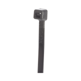 Cincho de Nylon 6.6 StrongHold 533mm largo x 7.6mm ancho Color Negro Exterior S21-120-C0 - SILYMX