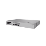 Switches PoEHUAWEIS220S-8P4JXSwitch Administrable Capa 2 8 Puertos PoE+ Gigabit 128W 2 SFP 2 SFP+ Huawei S220S - 8P4JX - SILYMX