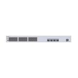 Switches PoEHUAWEIS310-24P4SSwitch Administrable Capa 3 24 Puertos Gigabit PoE+ 400W 4 SFP Rutas Estáticas ERPS iStack Huawei S310 - 24P4S - SILYMX