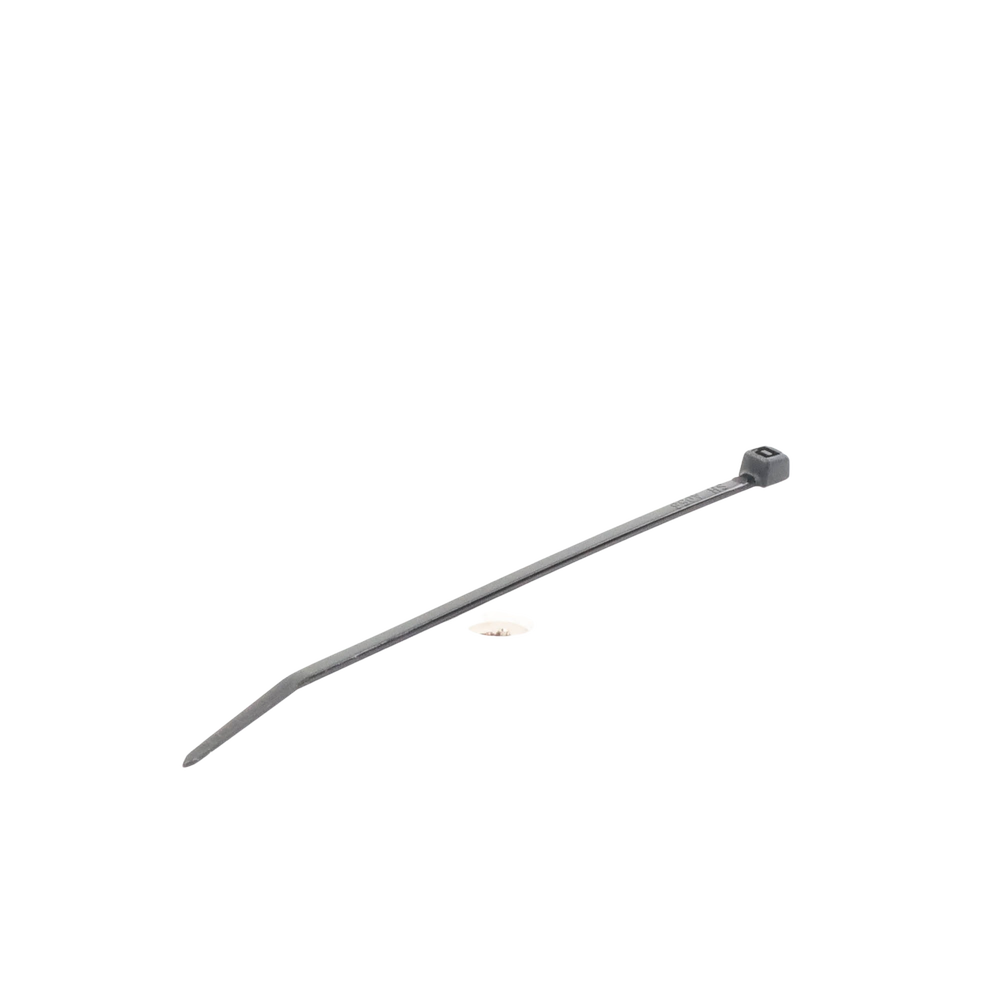 Cincho de Nylon 6.6 StrongHold 100mm largo x 2.5mm ancho Color Negro S4-18-C0 - SILYMX