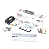 Contrachapa Universal RCI Dormakaba S6514-LMKM-32D – Sensor, UL 1034, Fail Safe/Secure, 12/24V - SILYMX