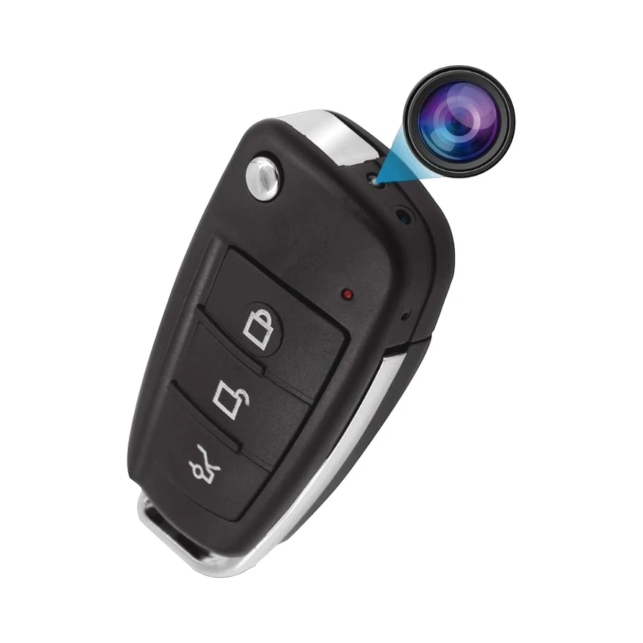 Cámara Oculta En Llave Memoria De 8gb Grabación Vídeo Audio S820 - SILYMX