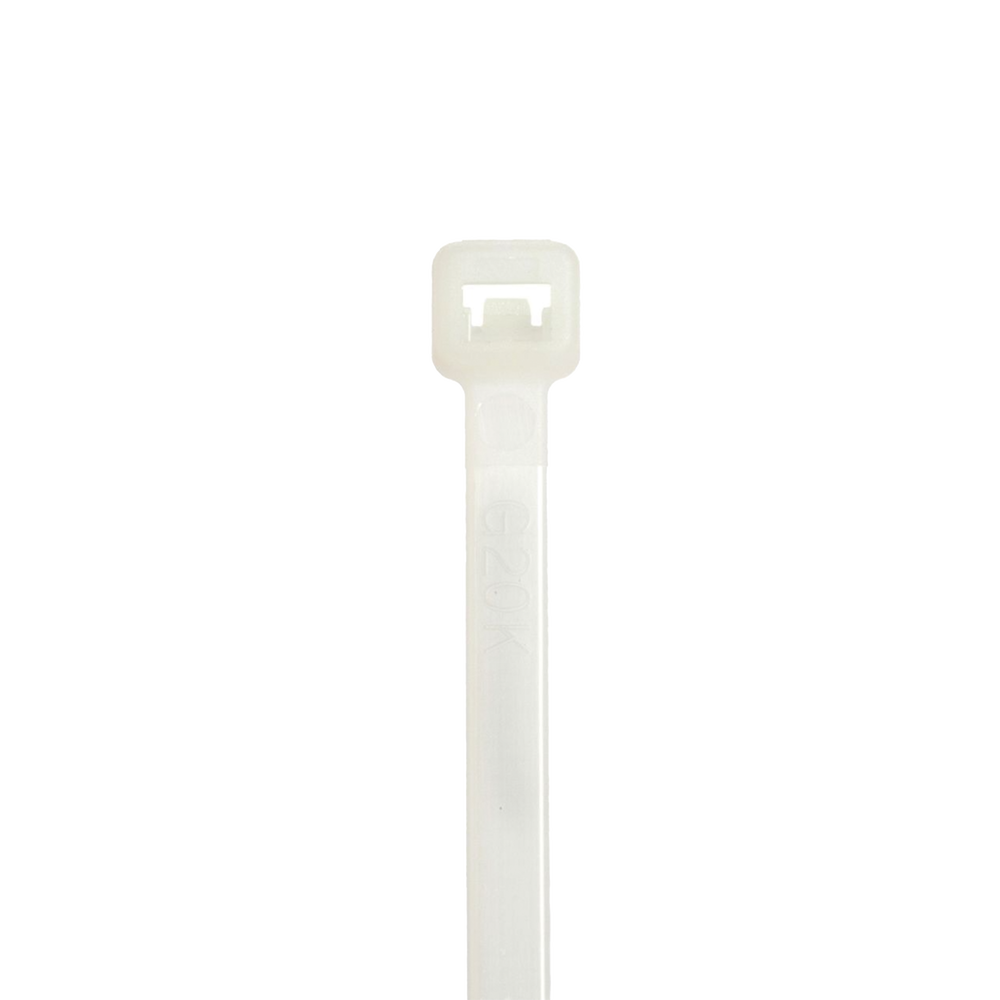 Cincho STRONGHOLD 215 mm largo x 4.8 mm ancho Naylon 6,6 Color Natural 1000 Piezas S8-50-M - SILYMX