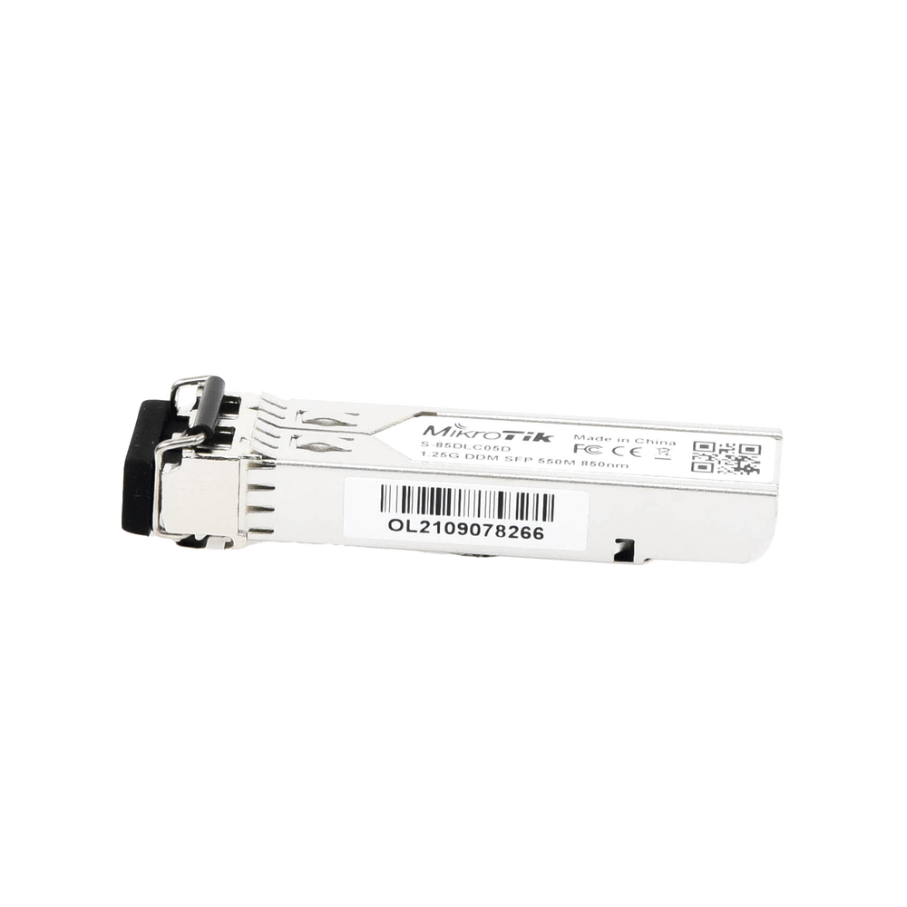 Transceptor SFP Multi-modo de 1.25G hasta 550mts S-85DLC05D - SILYMX