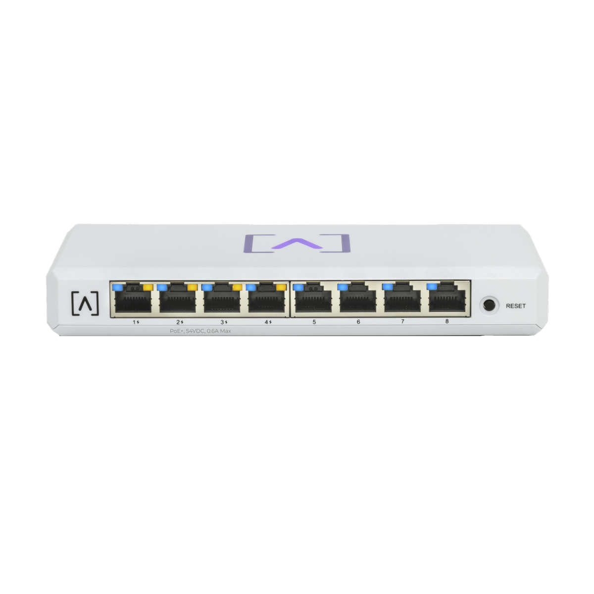 Switches PoEALTA LABSS8-POESwitch Administrable 8 Puertos Gigabit PoE+ 60W 4 PoE Gestion Nube ALTA LABS S8 - POE - SILYMX