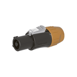 Cables y ConectoresSEETRONICSAC3FCB-N-WConector POWERCOM IP65 Línea Neutro Tierra Negro Seetronic SAC3FCB - N - W - SILYMX