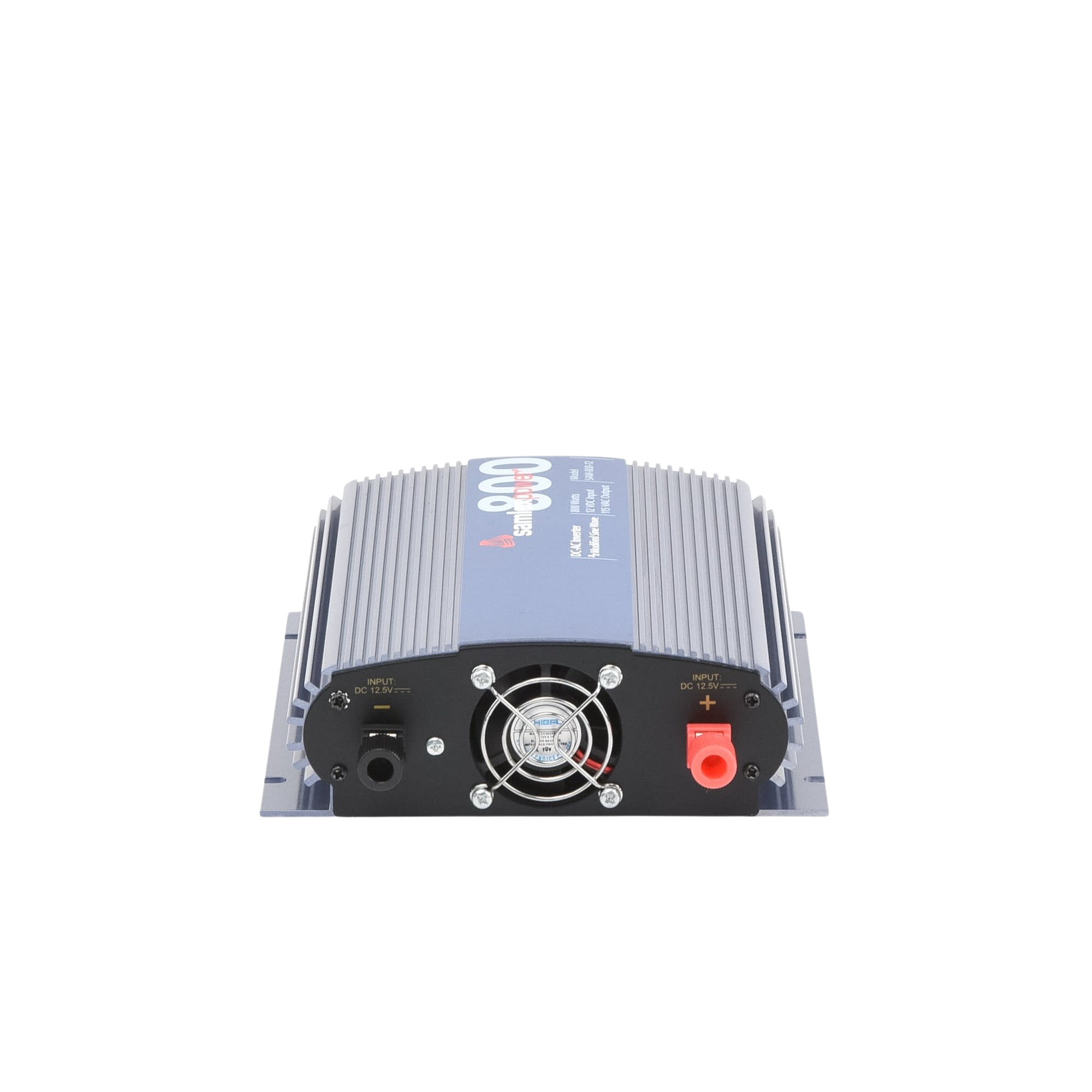 Inversor de Corriente SAMLEX (CD-CA) Potencia Nominal 800 W 12 V 115 Vca 60 Hz SAM-800-12