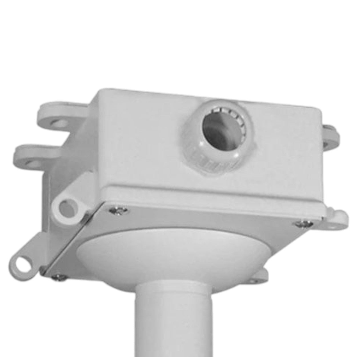 Brazo De Montaje En Techo De 20cm Con Caja De Conexiones FC-9005 FC-9010 - SILYMX