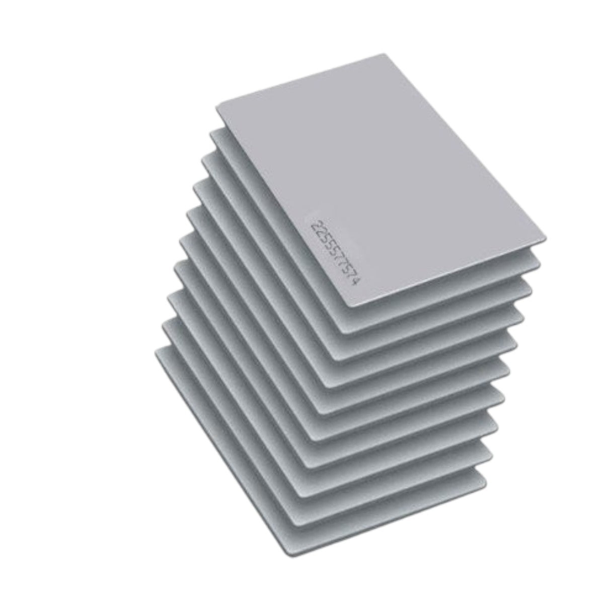 Paquete de 10 Tarjetas de Proximidad Mifare 13.56 Mhz Para Control de Acceso ASC- MF01SF - SILYMX