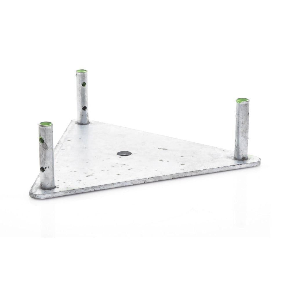 Base para Torre Sección STZ30G Galvanizada por Inmersión en Caliente - SILYMX