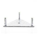 Base para Torre Sección STZ30G Galvanizada por Inmersión en Caliente - SILYMX