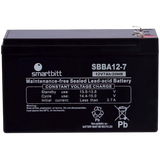 Batería de Reemplazo SMARBITT SBBA12-7 Negro 12 V 7 Ah para no break UPS - SILYMX