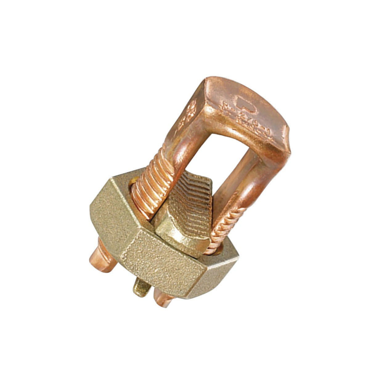 Conector Mecánico de Puesta a Tierra de Cobre Para Cables de Calibre 4 a 1/0 AWG SBC1/0-L - SILYMX