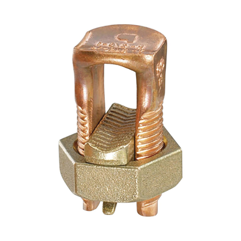 Conector Mecánico de Puesta a Tierra de Cobre Para Cables de Calibre 8 a 4 AWG SBC3-C
