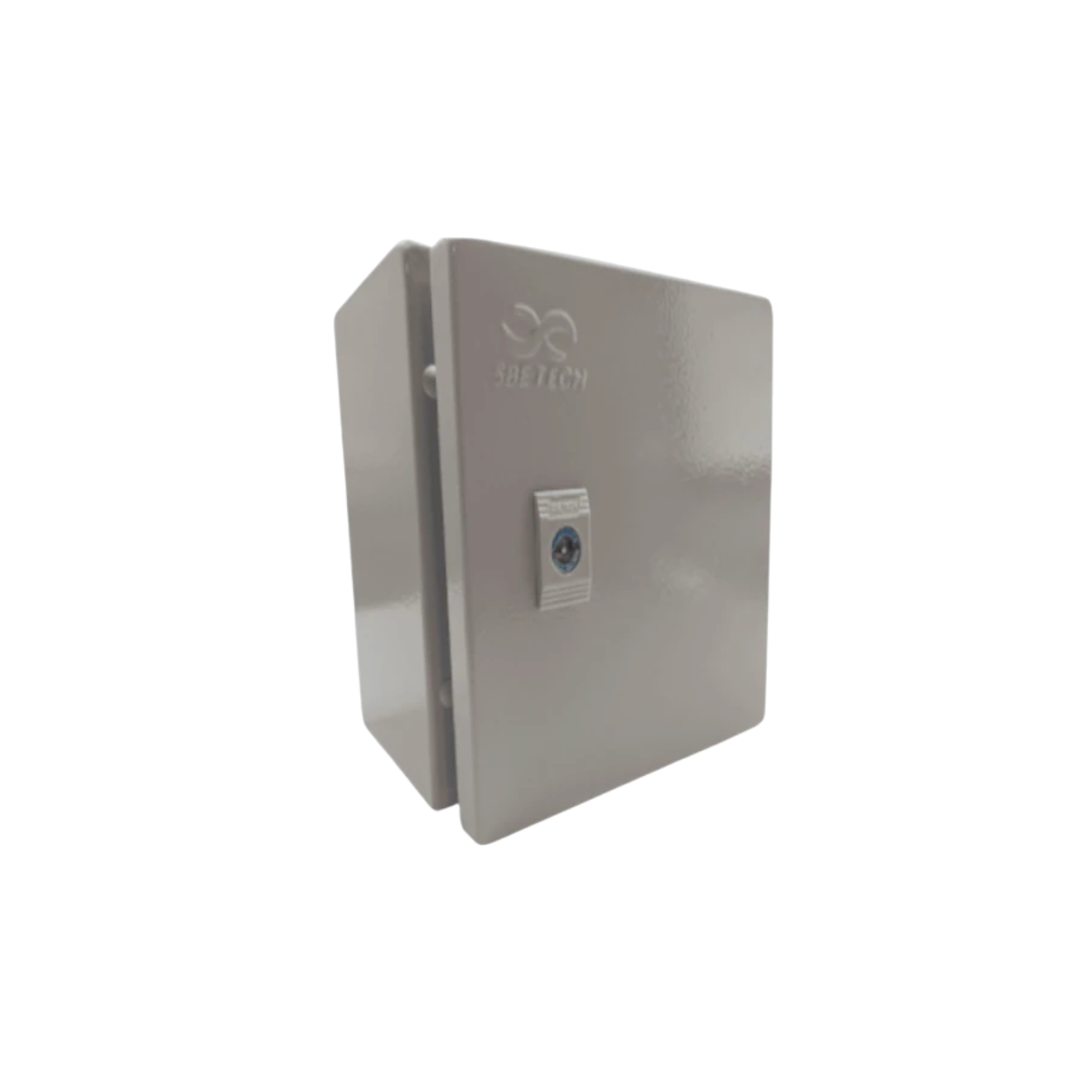 Gabinete metálico para exterior SBETECH 25x20x15 grado IP65 NEMA 4 SBE-252015