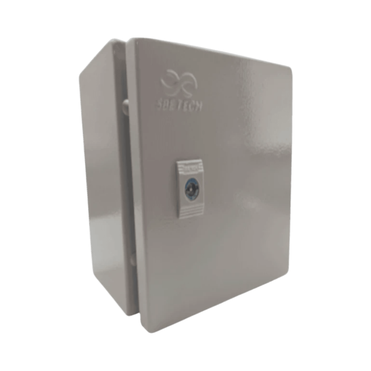 Gabinetes para IntemperieSBETECHSBE-302515Gabinete Metálico 30 × 25 × 15 cm · IP65 · NEMA 4 · Acero Calibre 14 · Uso Exterior SBE - 302515 - SILYMX