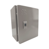 Gabinetes para IntemperieSBETECHSBE-302515Gabinete Metálico 30 × 25 × 15 cm · IP65 · NEMA 4 · Acero Calibre 14 · Uso Exterior SBE - 302515 - SILYMX