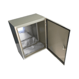 Gabinetes para IntemperieSBETECHSBE-302515Gabinete Metálico 30 × 25 × 15 cm · IP65 · NEMA 4 · Acero Calibre 14 · Uso Exterior SBE - 302515 - SILYMX