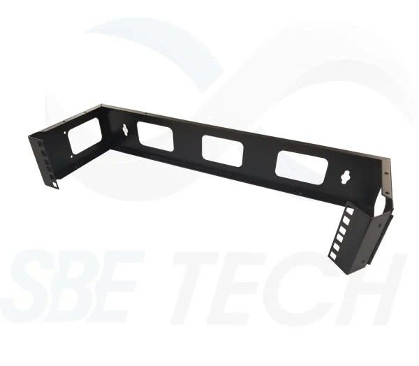 Racks AbiertosSBETECHSBE-HB2Rack de Pared 2UR 19 Pulgadas Profundidad 4in Sbetech SBE - HB2 - SILYMX